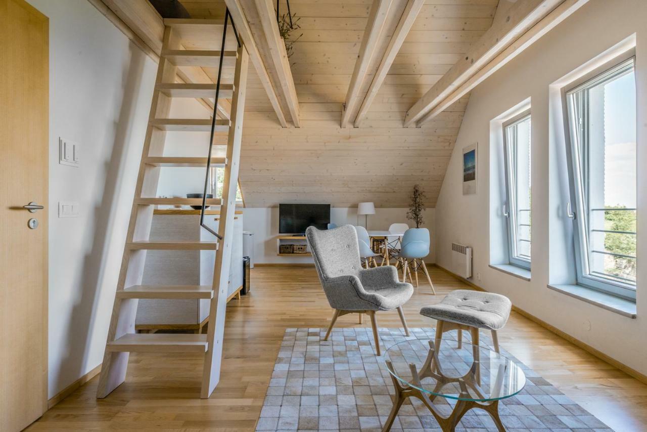 Apartman Se Sklipkem Pavlov Eksteriør billede