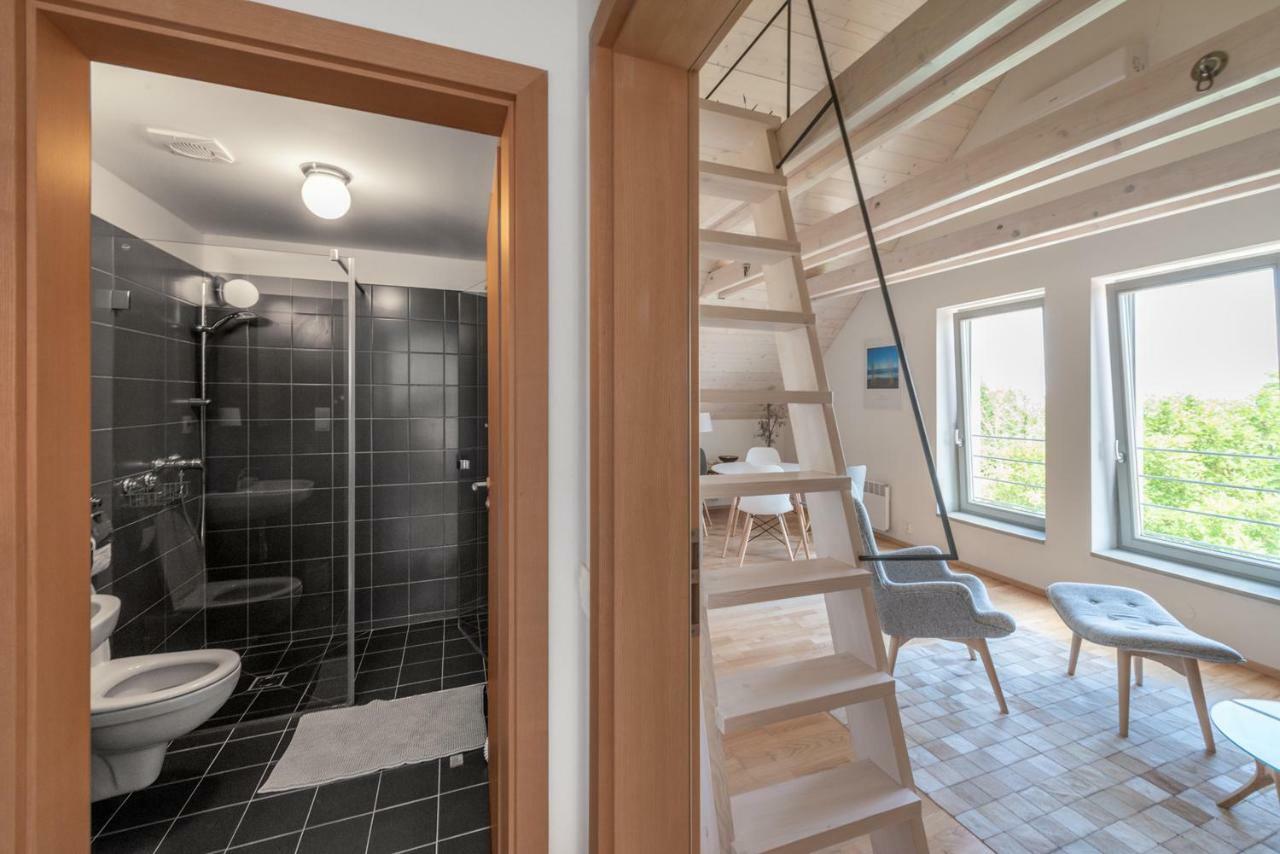 Apartman Se Sklipkem Pavlov Eksteriør billede