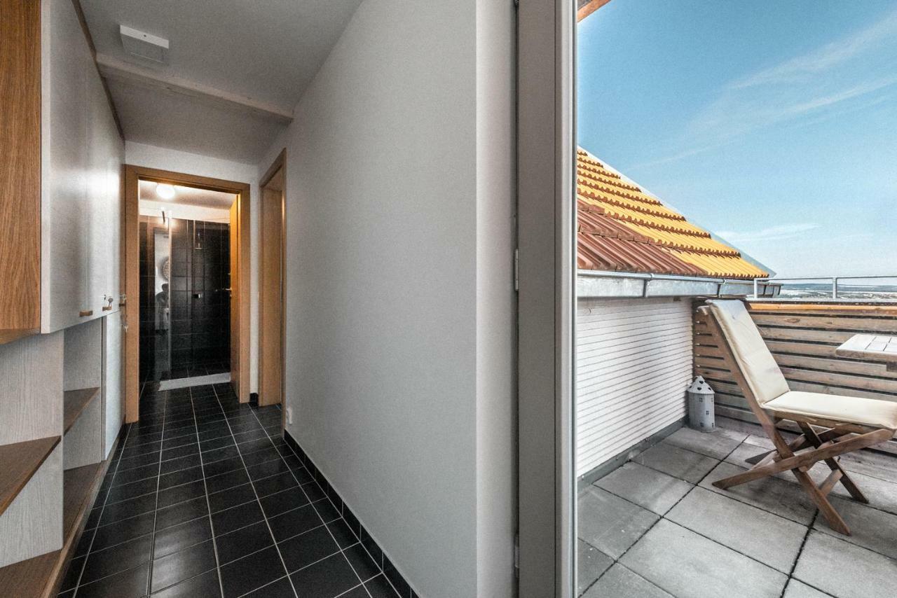 Apartman Se Sklipkem Pavlov Eksteriør billede