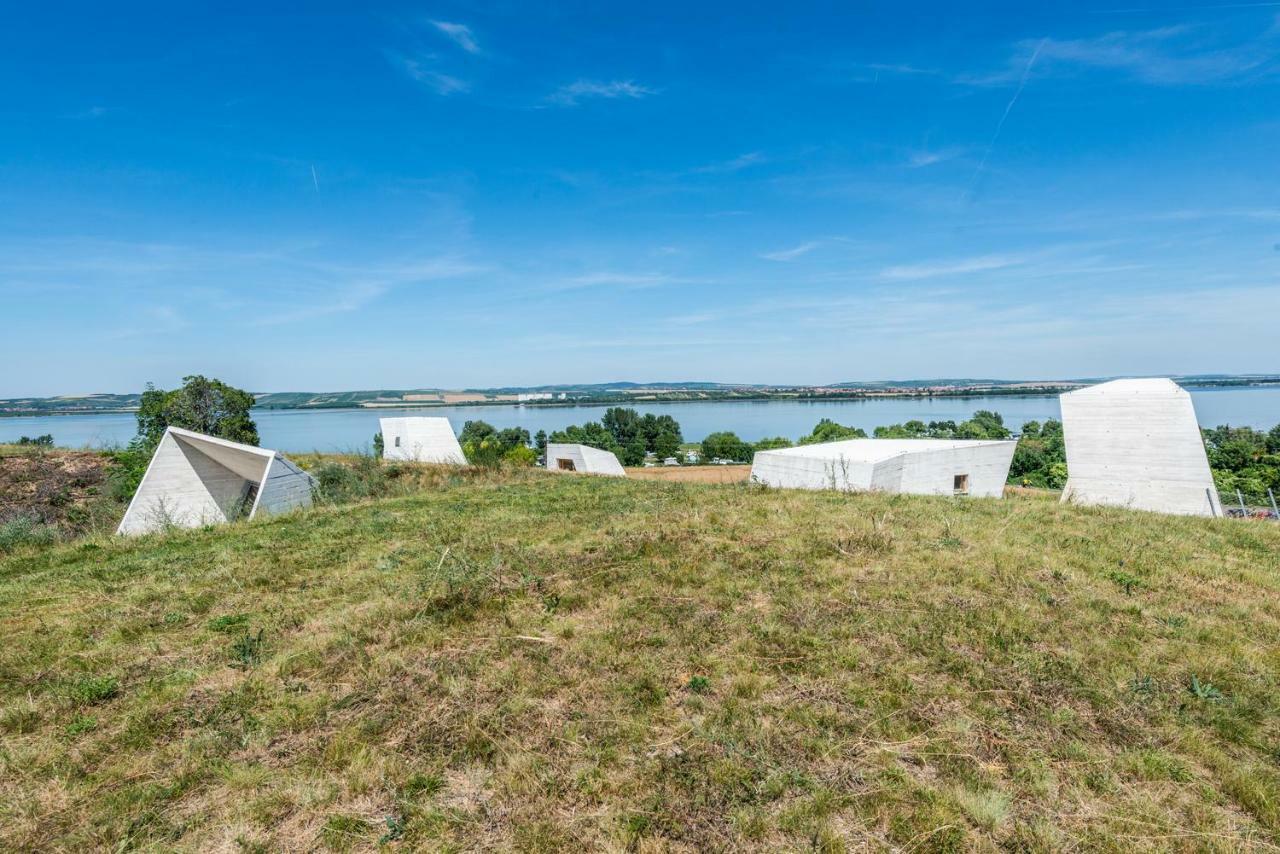 Apartman Se Sklipkem Pavlov Eksteriør billede